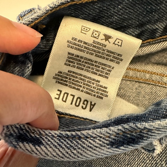 Agolde Ada Skirt High rise - Picture 9 of 10